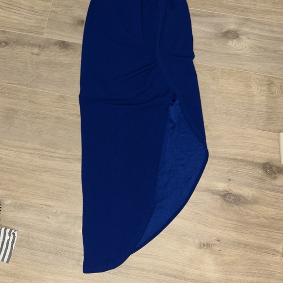 High Low Dress with Racer Back - Picture 2 of 2